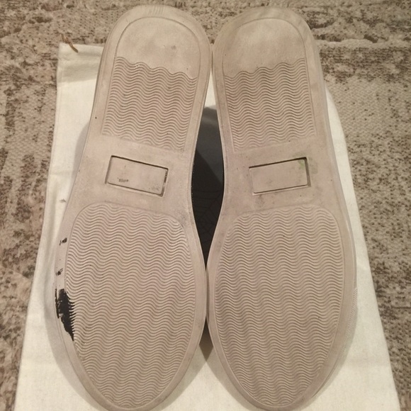 Charlotte Olympia BlackGold Web High Tops Sneakers - Picture 9 of 16